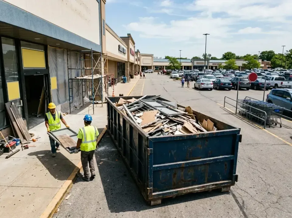 retail-store-renovation-debris-003 — frequently asked questions, Roll-off Dumpster Rentals in Capitol View, SC